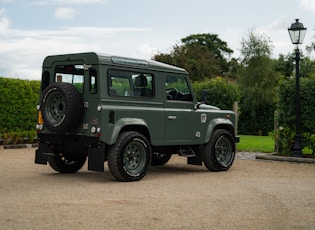 2016 Land Rover Defender 90 Hard Top - 102 Miles