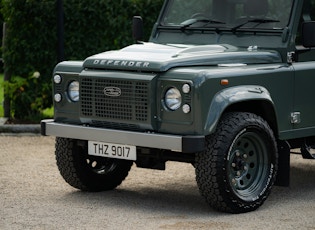 2016 Land Rover Defender 90 Hard Top - 102 Miles