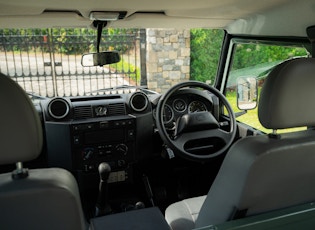 2016 Land Rover Defender 90 Hard Top - 102 Miles