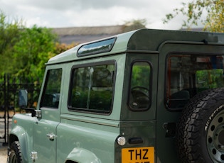 2016 Land Rover Defender 90 Hard Top - 102 Miles