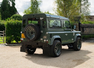 2016 Land Rover Defender 90 Hard Top - 102 Miles