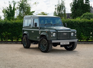 2016 Land Rover Defender 90 Hard Top - 102 Miles