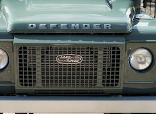 2016 Land Rover Defender 90 Hard Top - 102 Miles