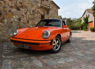 1976 PORSCHE 911 S 2.7 TARGA