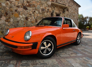 1976 PORSCHE 911 S 2.7 TARGA