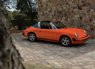 1976 PORSCHE 911 S 2.7 TARGA