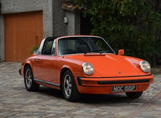 1976 PORSCHE 911 S 2.7 TARGA