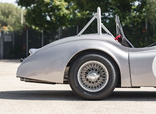 1950 JAGUAR XK120 ROADSTER - TRACK PREPARED