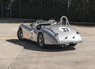 1950 JAGUAR XK120 ROADSTER - TRACK PREPARED