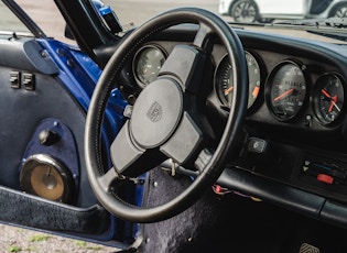 1984 Porsche 911 Carrera 3.2 Cabriolet