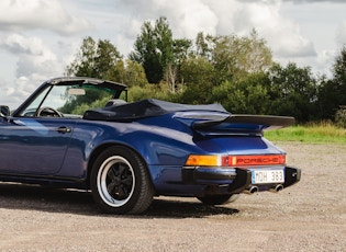 1984 Porsche 911 Carrera 3.2 Cabriolet