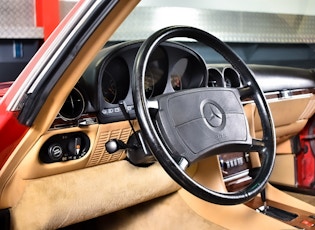 1988  MERCEDES-BENZ (R107) 560 SL