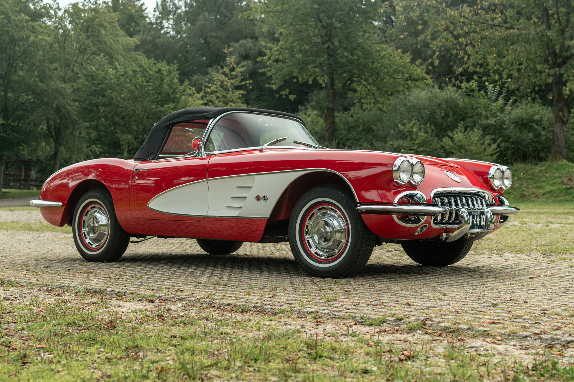 1959 CHEVROLET CORVETTE (C1) for sale in Arnhem, Netherlands