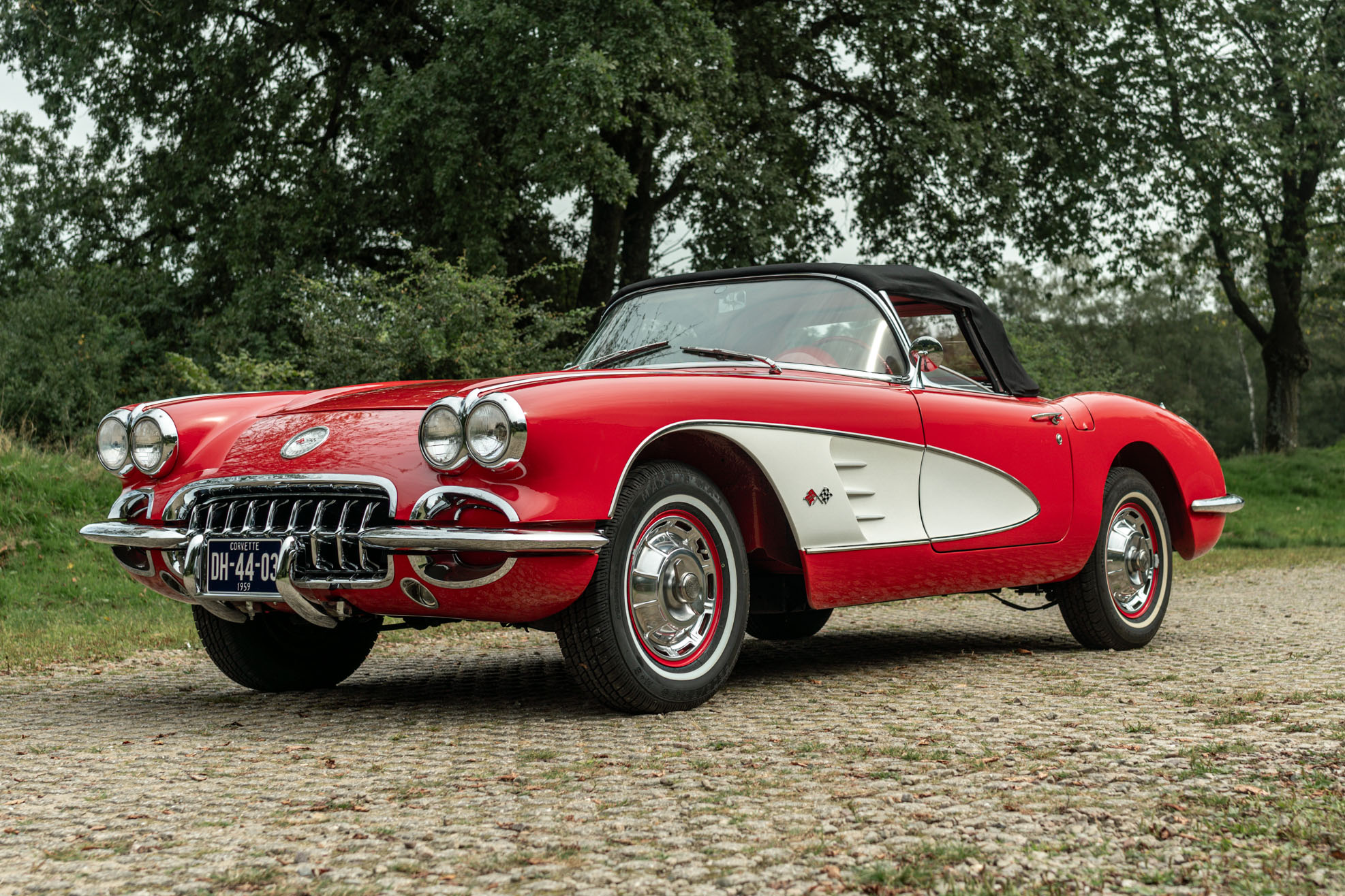 1959 CHEVROLET CORVETTE (C1) for sale in Arnhem, Netherlands