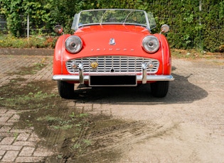 1959 TRIUMPH TR3A