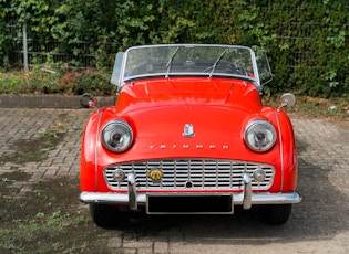 1959 TRIUMPH TR3A