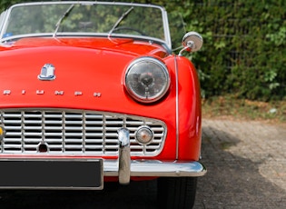 1959 TRIUMPH TR3A