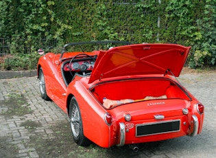 1959 TRIUMPH TR3A