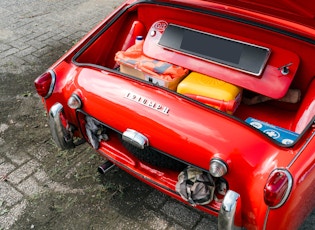 1959 TRIUMPH TR3A