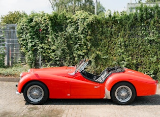 1959 TRIUMPH TR3A