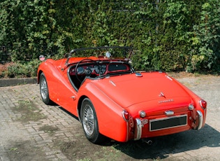 1959 TRIUMPH TR3A