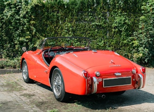 1959 TRIUMPH TR3A