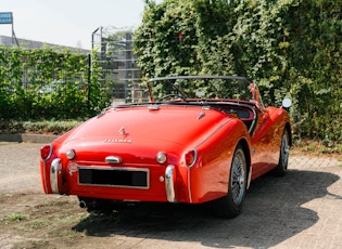 1959 TRIUMPH TR3A