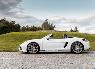 2015 PORSCHE (981) BOXSTER GTS