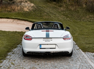 2015 PORSCHE (981) BOXSTER GTS