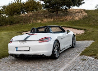 2015 PORSCHE (981) BOXSTER GTS