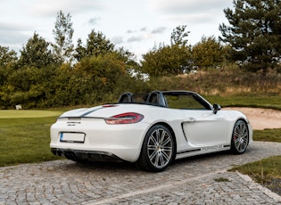 2015 PORSCHE (981) BOXSTER GTS