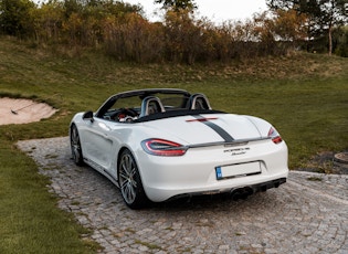 2015 PORSCHE (981) BOXSTER GTS