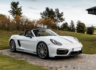 2015 PORSCHE (981) BOXSTER GTS