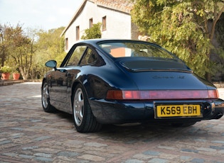 1992 PORSCHE 911 (964) CARRERA RS - 34,220 KM