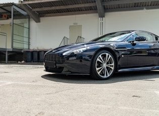 2012 Aston Martin V12 Vantage - Manual - VAT Q