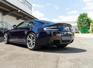 2012 Aston Martin V12 Vantage - Manual - VAT Q