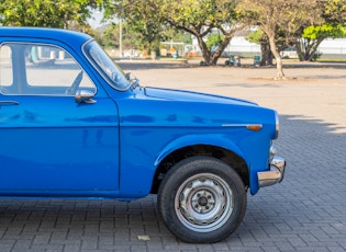 1960 ALFA ROMEO GIULIETTA BERLINA