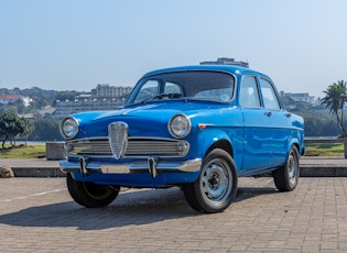 1960 ALFA ROMEO GIULIETTA BERLINA