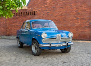 1960 ALFA ROMEO GIULIETTA BERLINA