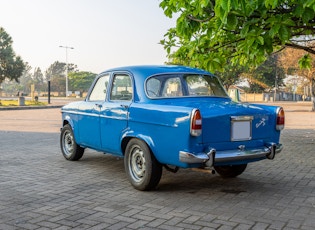 1960 ALFA ROMEO GIULIETTA BERLINA