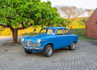 1960 ALFA ROMEO GIULIETTA BERLINA