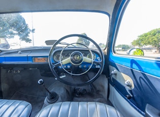 1960 ALFA ROMEO GIULIETTA BERLINA