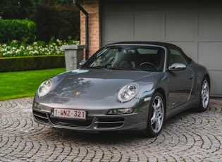 2006 PORSCHE 911 (997) CARRERA 4 CABRIOLET