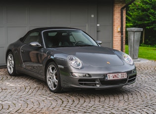 2006 PORSCHE 911 (997) CARRERA 4 CABRIOLET