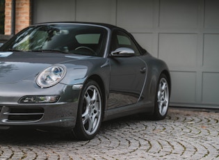 2006 PORSCHE 911 (997) CARRERA 4 CABRIOLET