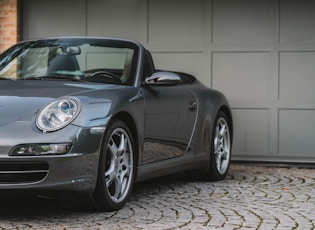 2006 PORSCHE 911 (997) CARRERA 4 CABRIOLET