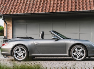 2006 PORSCHE 911 (997) CARRERA 4 CABRIOLET