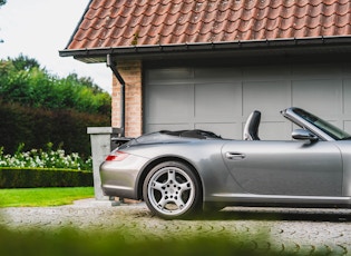 2006 PORSCHE 911 (997) CARRERA 4 CABRIOLET