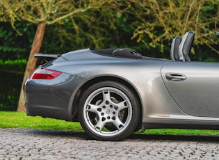 2006 PORSCHE 911 (997) CARRERA 4 CABRIOLET