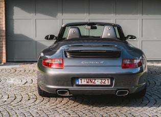 2006 PORSCHE 911 (997) CARRERA 4 CABRIOLET